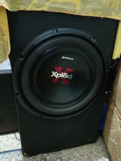 amplifier or 12inch subwoofer dvc