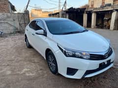 Toyota Corolla XLI 2016 number 03458512286