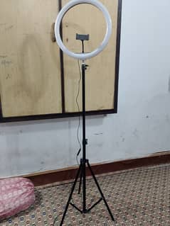 Ring light with stand new urgent sale