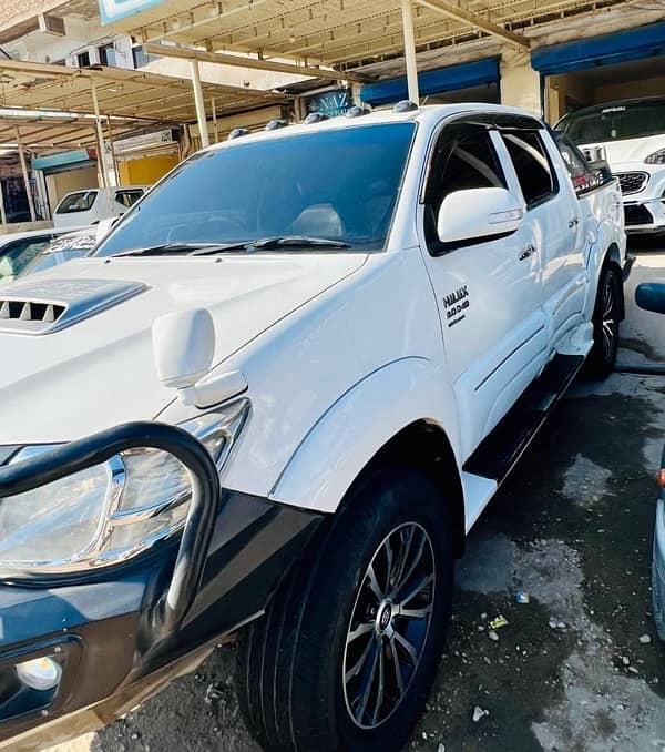 Toyota Hilux Vigo thailand 2012-2017 6