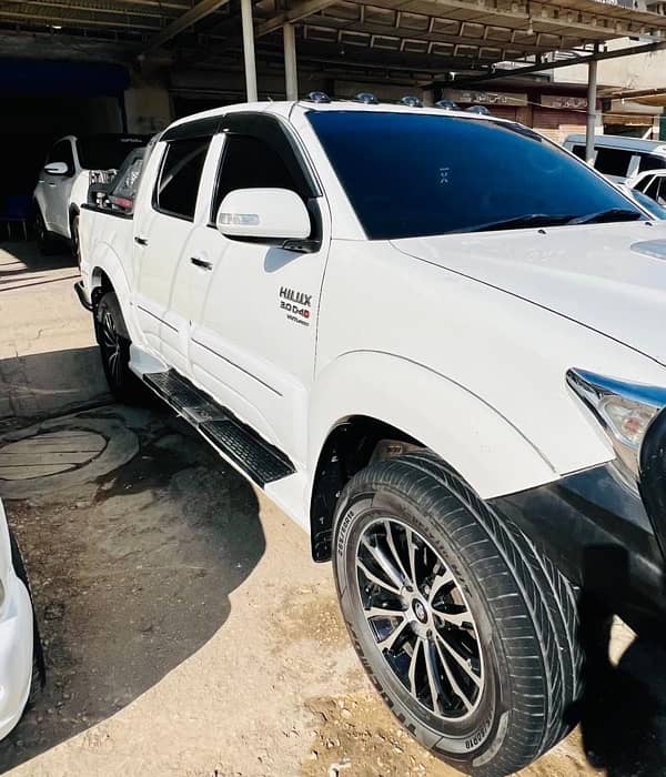 Toyota Hilux Vigo thailand 2012-2017 7