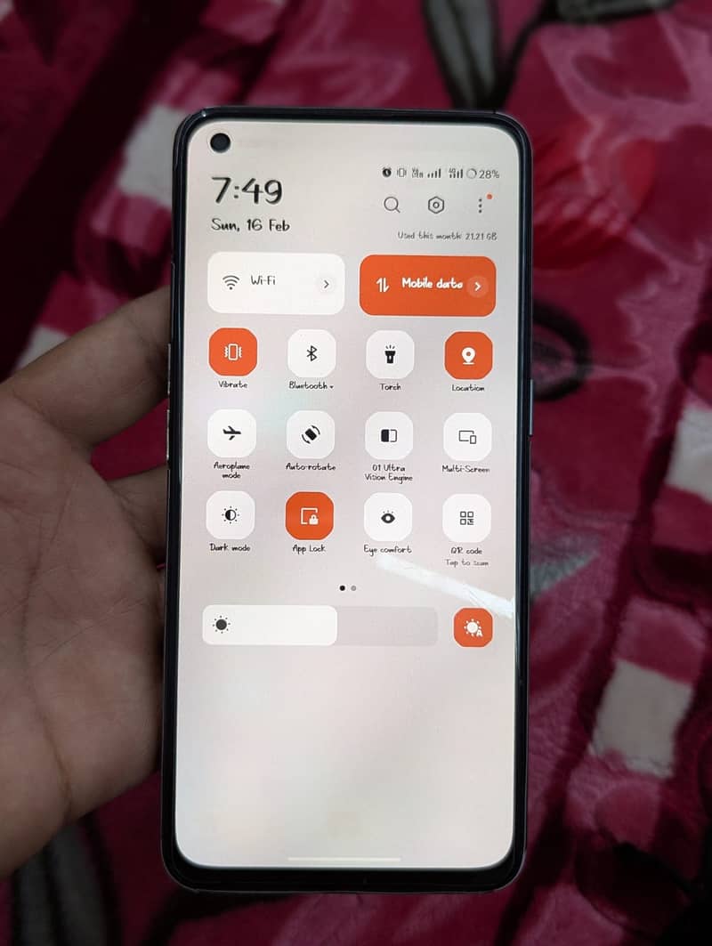 realme GT  Master edition 8gb 128gb full box all ok 3