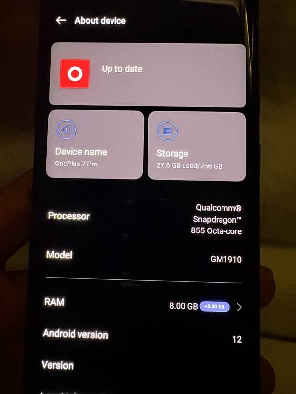 one plus 7 pro dual sim PTA APPROVED 3