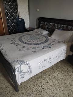 Double bed