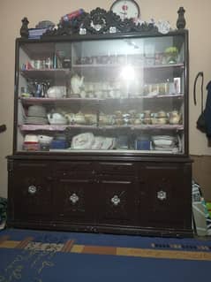 dressing table and showcase