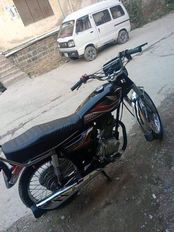 Honda 125 10 model 2