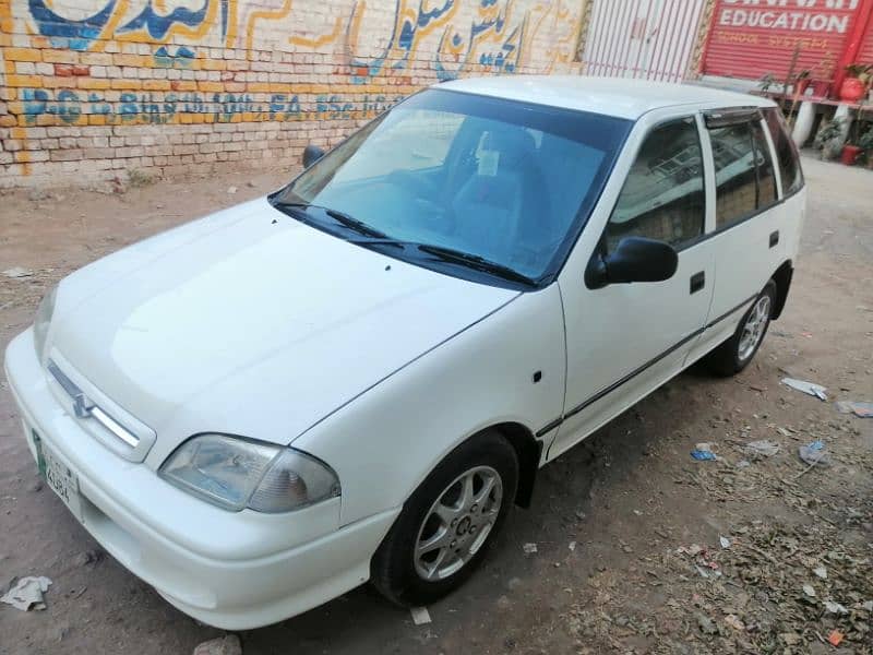 Suzuki Cultus VXL 2007 1