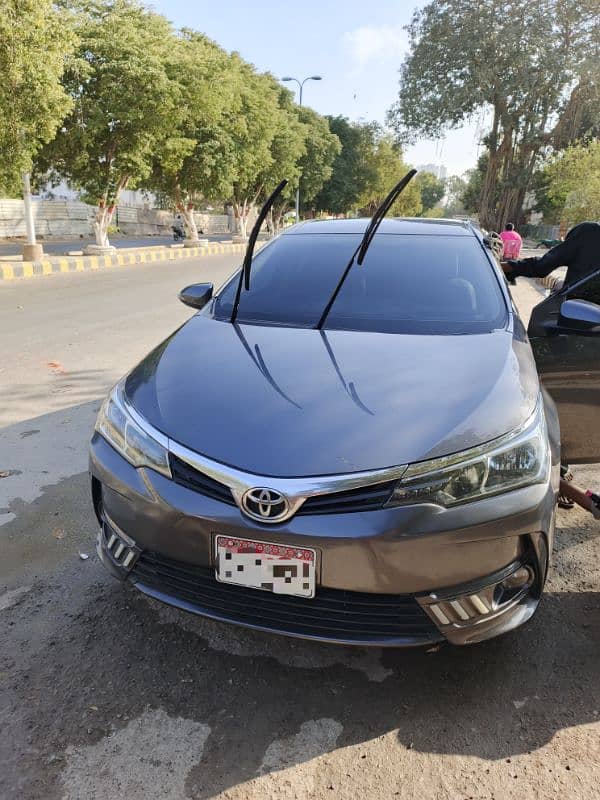 Toyota Corolla Altis 2017 0