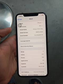 Apple I phone 11 pro max 256 gb