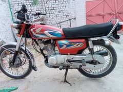 2022 good condition 125