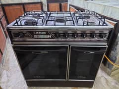 gas stove with oven