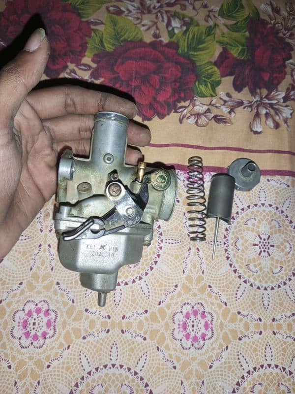 125cc carburetor 2