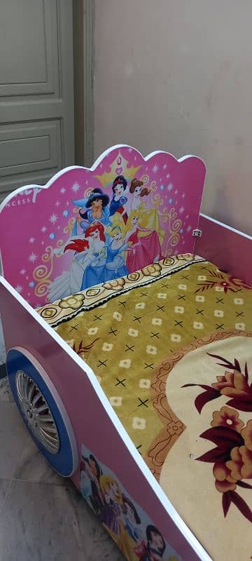 car bed for girls 1