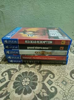 ps4 games used