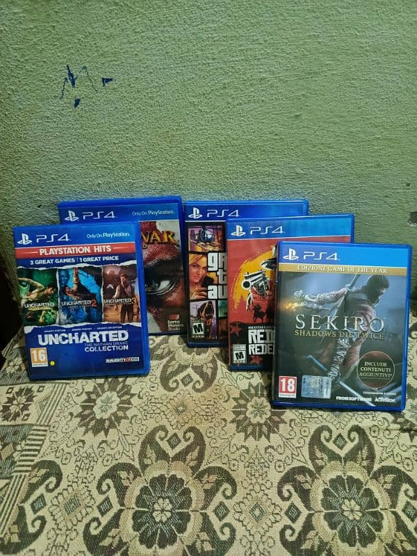 ps4 games used 1