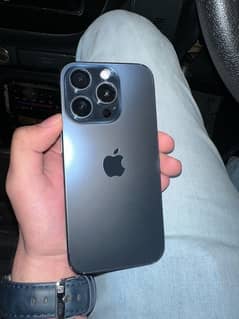 iPhone 15 Pro JV (Non PTA) Blue Titanium