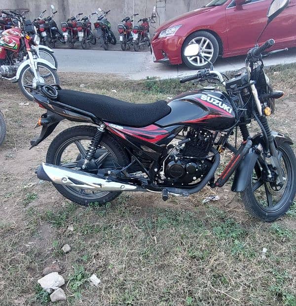 SUZUKI GR 150 JUNE-2024| 150cc| Bikes| 11