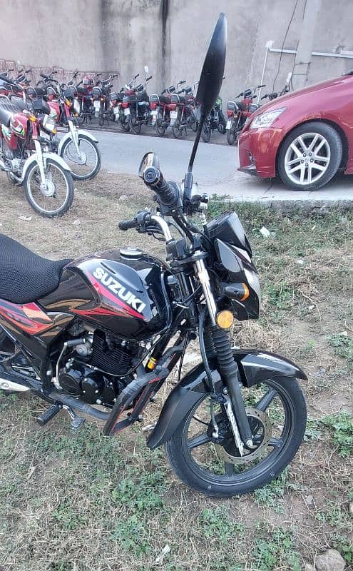 SUZUKI GR 150 JUNE-2024| 150cc| Bikes| 12