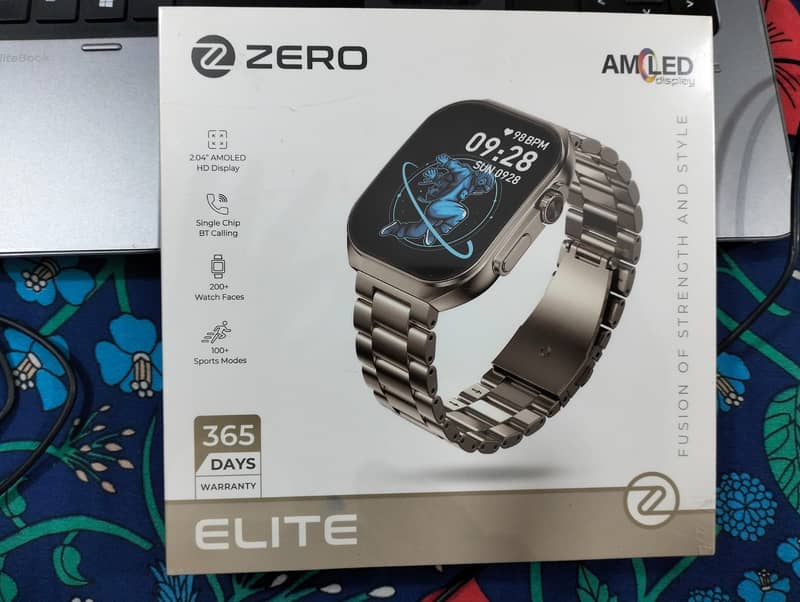 Zero Smart Watches & Earbuds 1