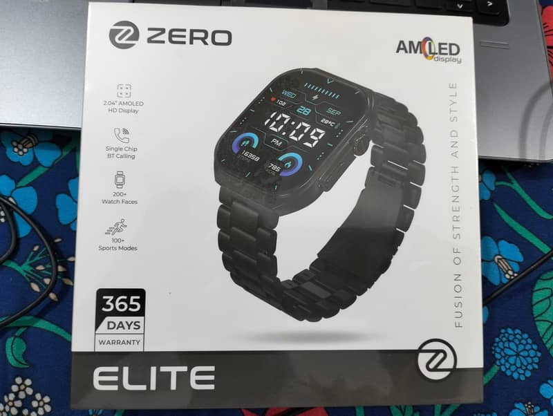 Zero Smart Watches & Earbuds 2