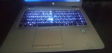 Hp i5 7th . 256ssd hard . 8 gb ram