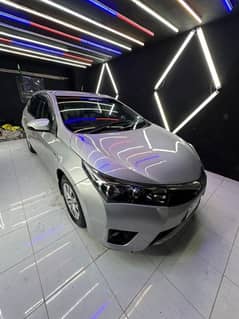 Toyota Corolla GLI 2017