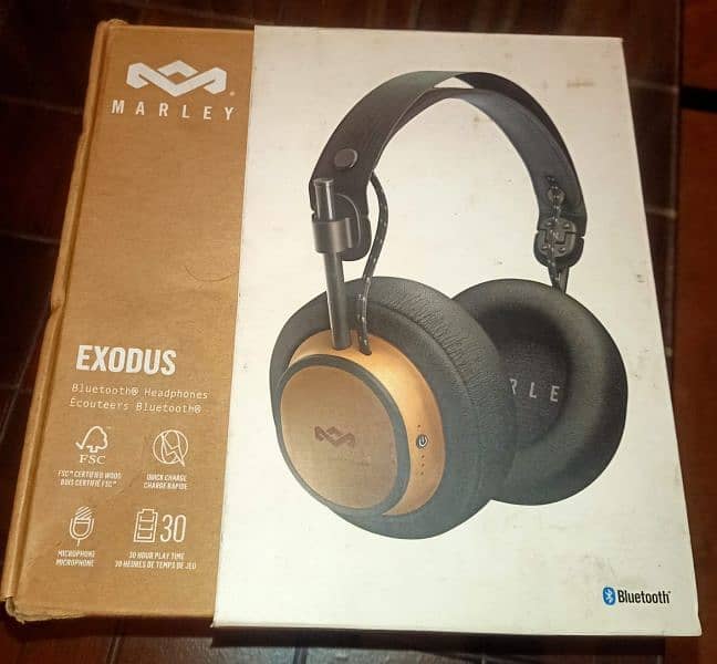 Marley exodus Bluetooth Headphones 0