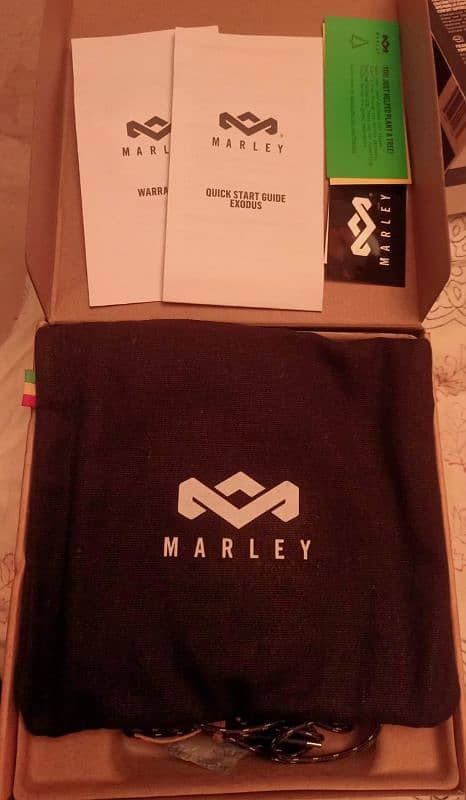 Marley exodus Bluetooth Headphones 2