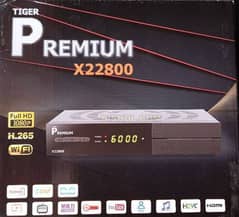 Tiger Premium X28000 (Dish Receiver) + 3 Antenna Dishes