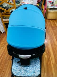 branded pram stroller