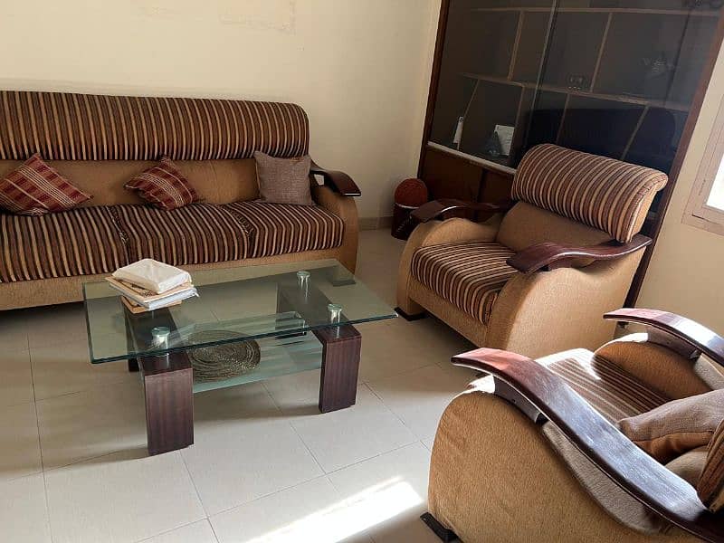 Sofa Set 5 Seater with table 0