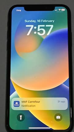 Iphone X (PTA approved) 256-GB