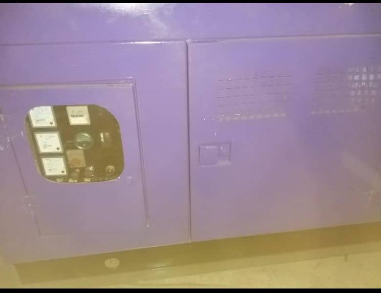 35 KVA 3 Phase GENERATOR WITH CANOPY 0