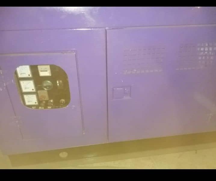 35 KVA 3 Phase GENERATOR WITH CANOPY 1