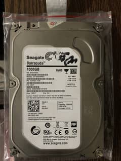 1 TB hard disk