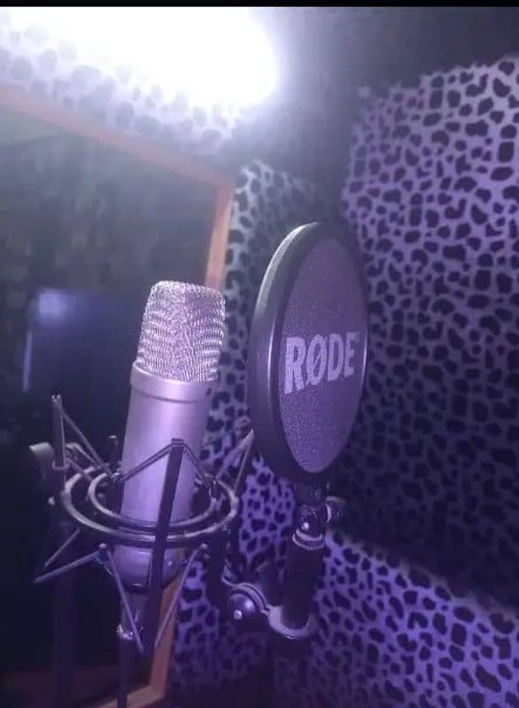 Rode NT1 A Condenser Microphone 0