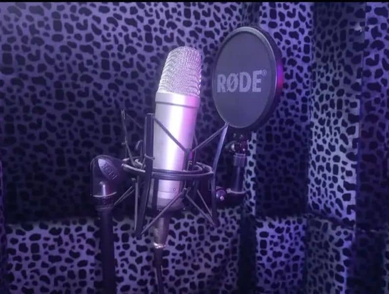 Rode NT1 A Condenser Microphone 1