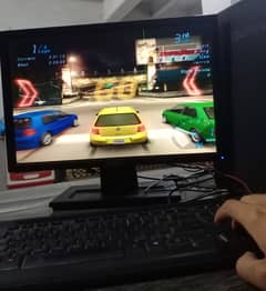 Budget Gaming PC + 19 Inch Dell LCD