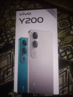 vivo y 200 untouch condition new mobile on the box with charger price