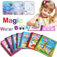 Magic colouring book