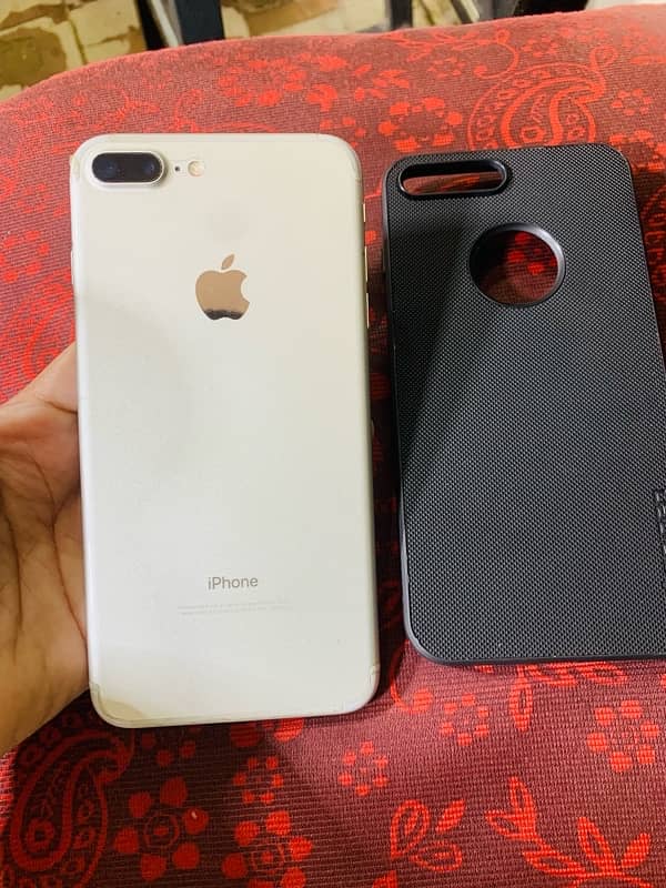 IPhone 7 pluse 128 Gb pta all 0k 1