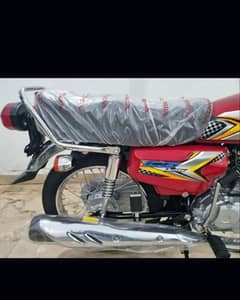 I am selling Honda 125 2025 model 6 January 2025