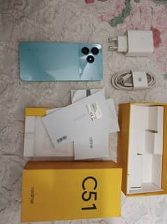 Realme C51 4+4gb & 128gb