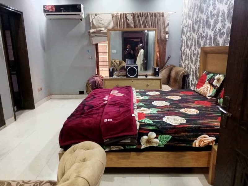 DHA Phase 4 Kanal Upper Portion Fully Furnished For Rent 2