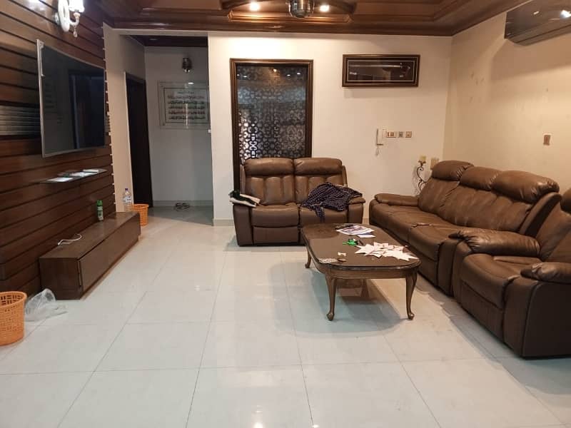 DHA Phase 4 Kanal Upper Portion Fully Furnished For Rent 3