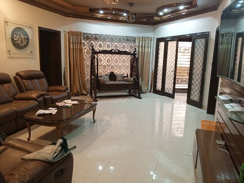 DHA Phase 4 Kanal Upper Portion Fully Furnished For Rent 6