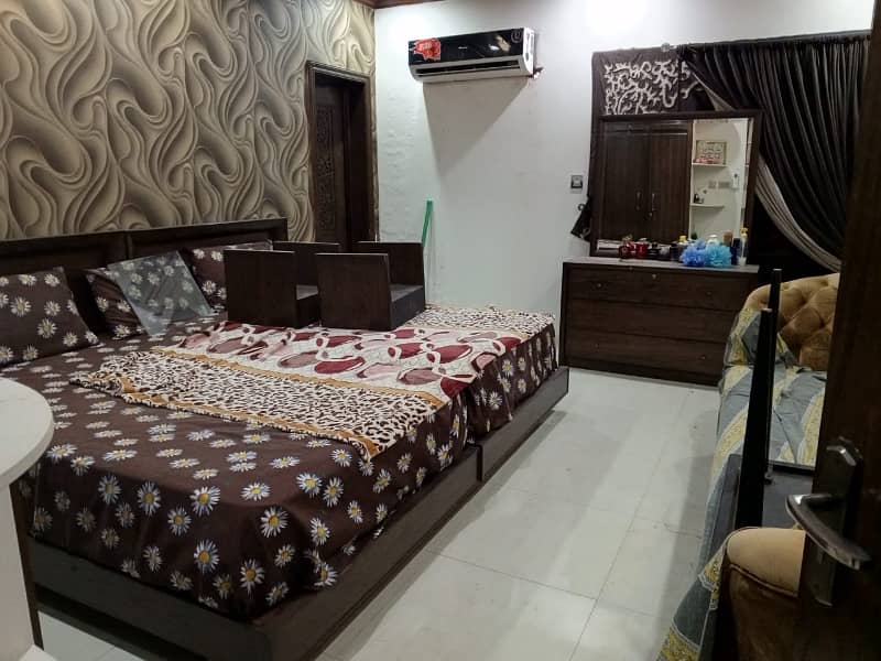 DHA Phase 4 Kanal Upper Portion Fully Furnished For Rent 7