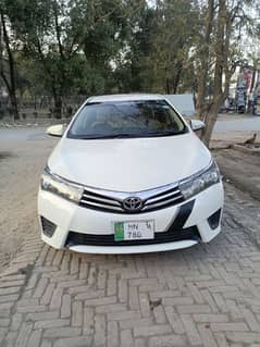 Toyota Corolla XLI 2015