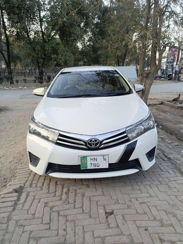 Toyota Corolla XLI 2015 0