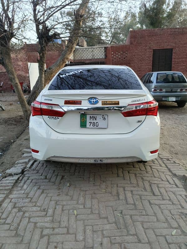 Toyota Corolla XLI 2015 1